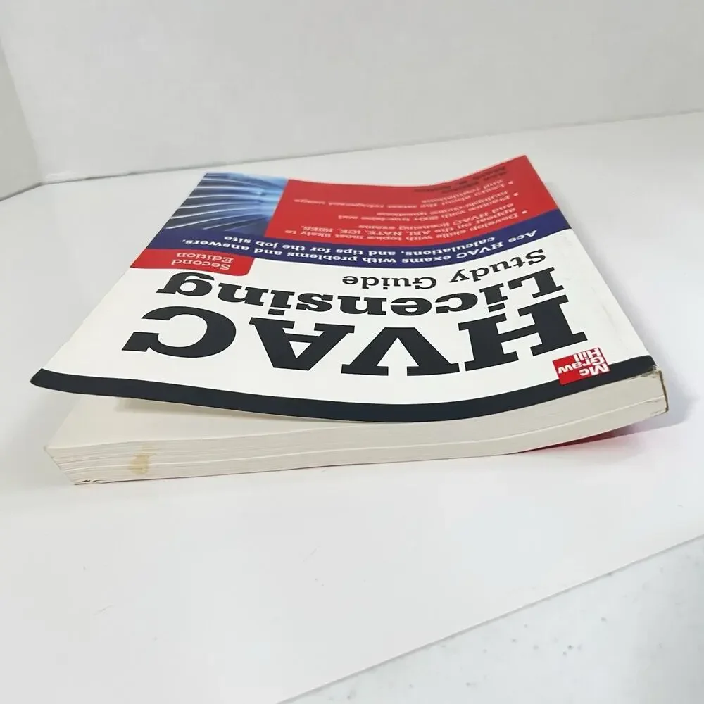 HVAC Licensing Study Guide, Second Edition by Mark Miller Rex Miller